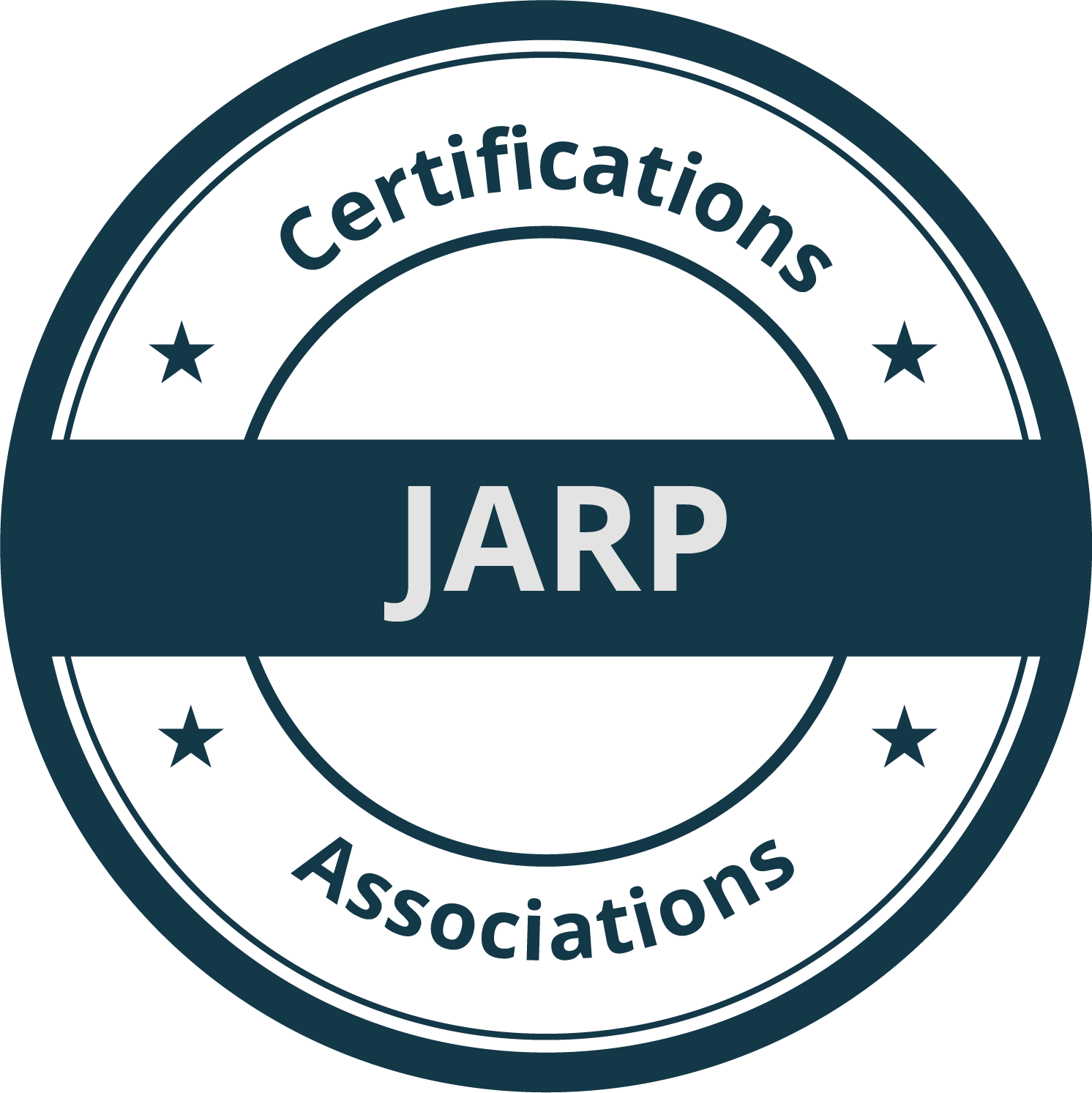 JARP Certifications